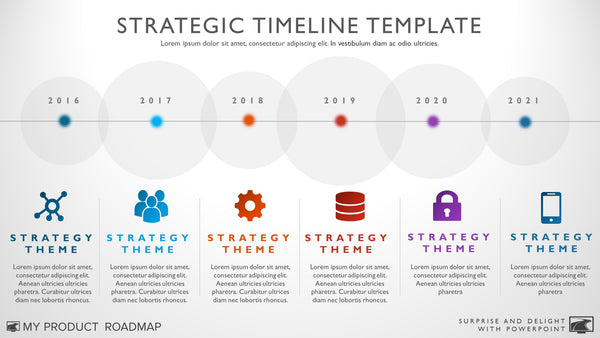 5 Stage Creative Timeline  Project Timeline Templates ❘ My