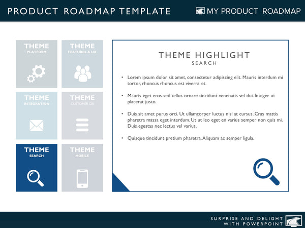 6 Phase Strategy Timeline | Product Roadmap Templates ...