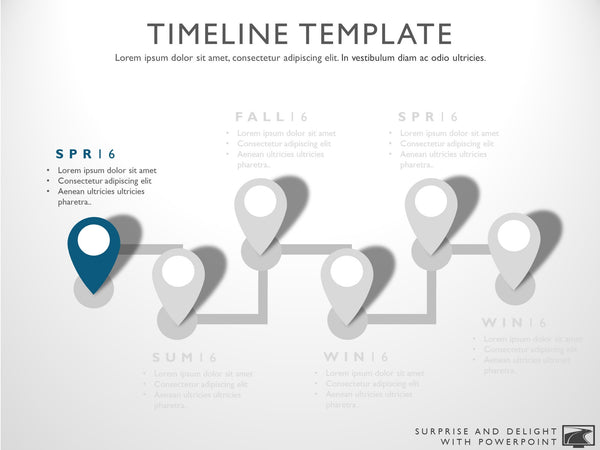 6 Phase Marker Timeline Project Timeline Templates Andverticalseparator My Product Roadmap 4433